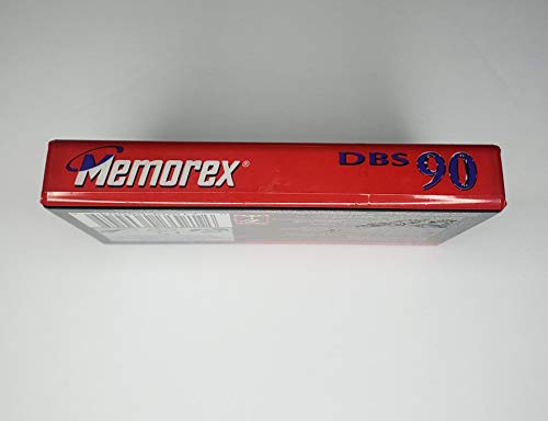 Memorex DBS 90 Single Blank Audio Cassette Tape Vintage - Image 3