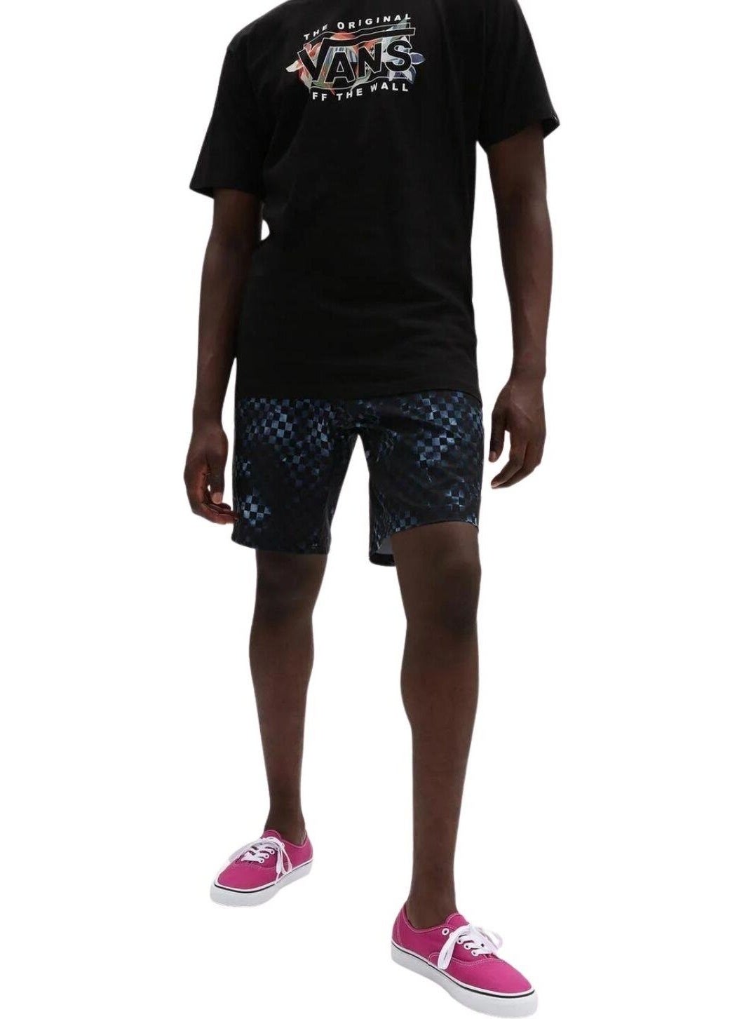 VANS Surf Trunk 3 Blue Swim Shorts  - Image 5