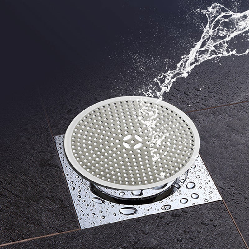 2pcs Floor Drain Cover Stainless Steel Sink Filter Cover Kitchen Sink - Image 1