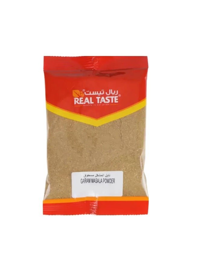 Real Taste بودرة جارام ماسالا بنكهة حقيقية - 100 جرام - Image 1