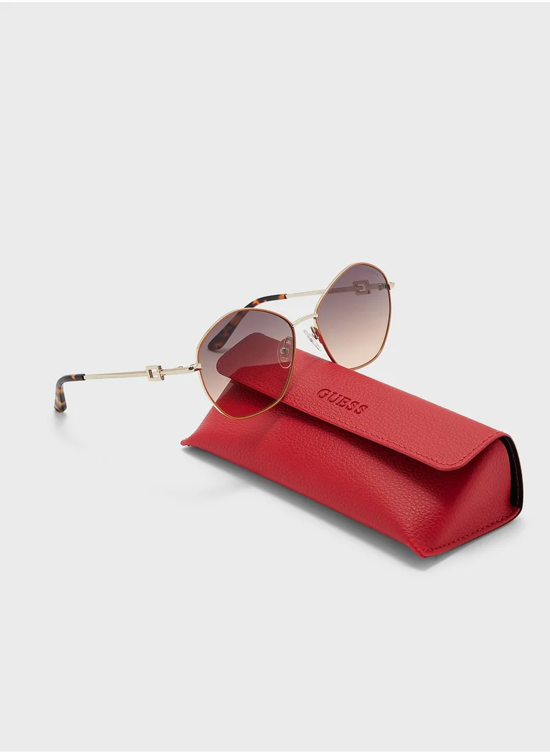 GUESS Round Shape Sunglasses