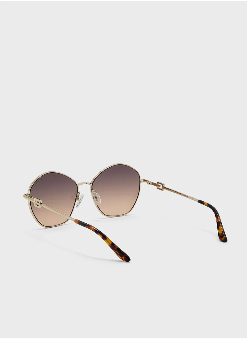 GUESS Round Shape Sunglasses