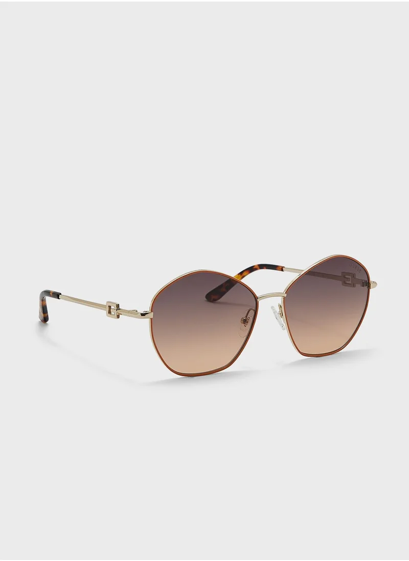 GUESS Round Shape Sunglasses