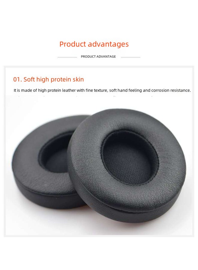 Suitable For Magic Sound Earphone Cover Wireless Bluetooth Version Sponge Cover Earmuffs Wireless Earmuffs Ear Cotton - Image 2