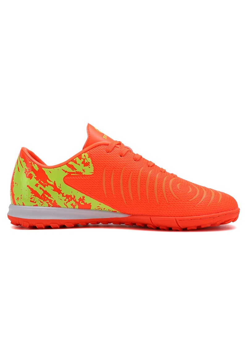 Sky View Boys Girls Soccer Cleats Youth Firm Groud Athletic IC/IN Sole Indoor and Outdoor Trainning Football Shoes for Kid  - Image 2