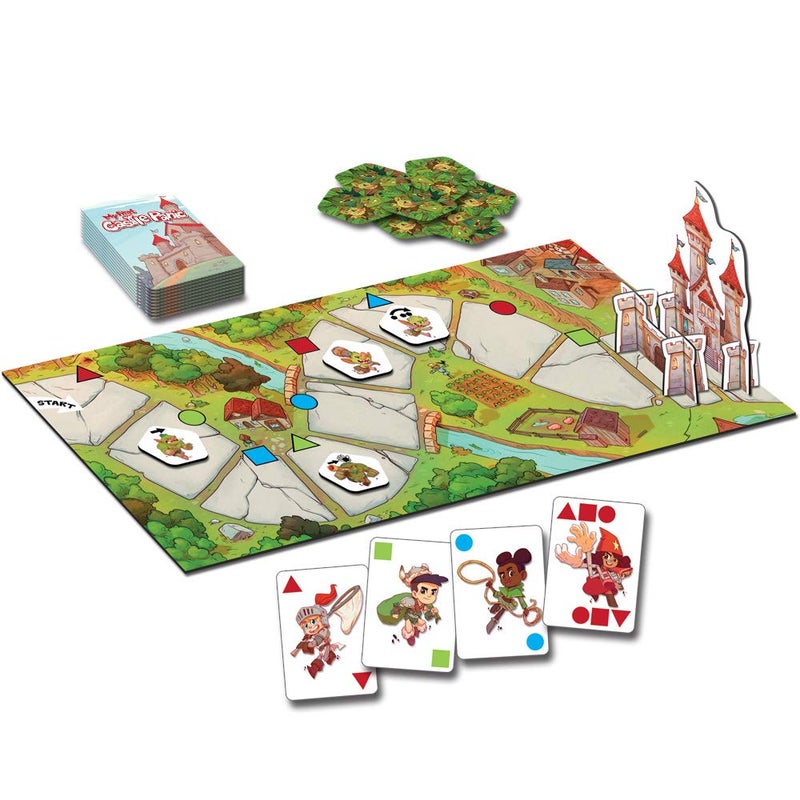 Fireside Games My First Castle Panic Board Game for Kids 4+ | Cooperative & Educational Fun | Teaches Strategy & Teamwork - Image 4