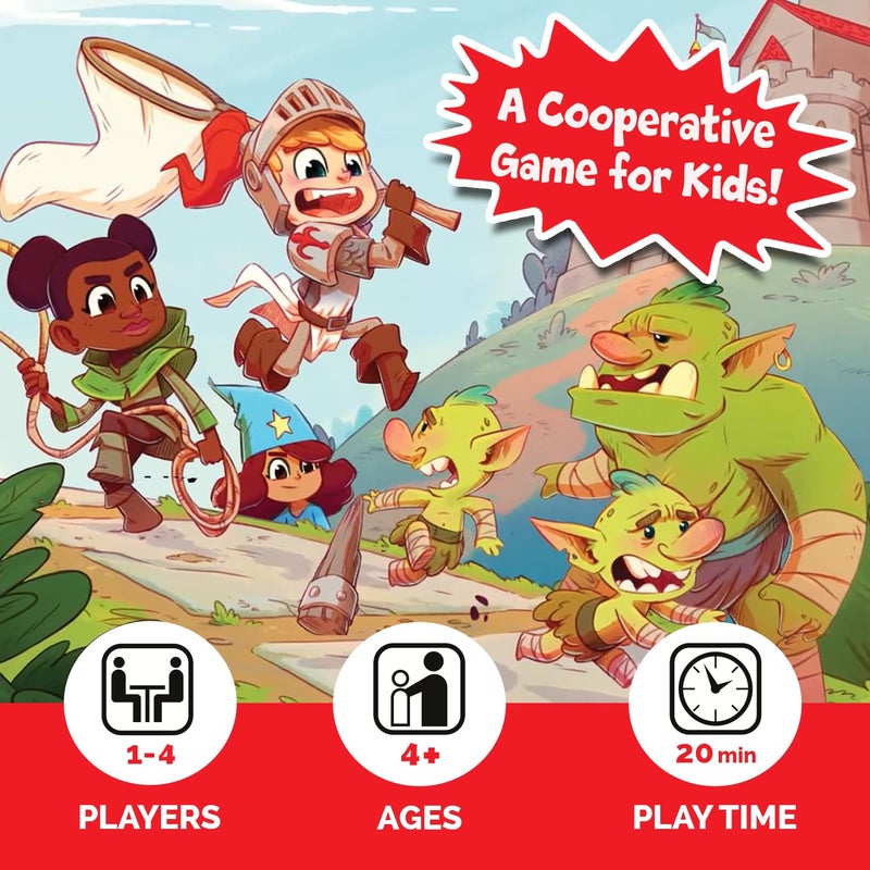 Fireside Games My First Castle Panic Board Game for Kids 4+ | Cooperative & Educational Fun | Teaches Strategy & Teamwork - Image 2