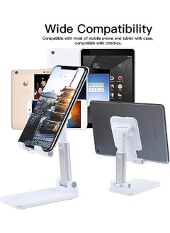 Paleon PLO-KTT99 Desktop Phone Stand & Desktop Tablet Stand Gradual Height Adjustable Phone Holder Stand6  - Image 4