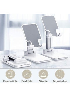Paleon PLO-KTT99 Desktop Phone Stand & Desktop Tablet Stand Gradual Height Adjustable Phone Holder Stand6  - Image 1