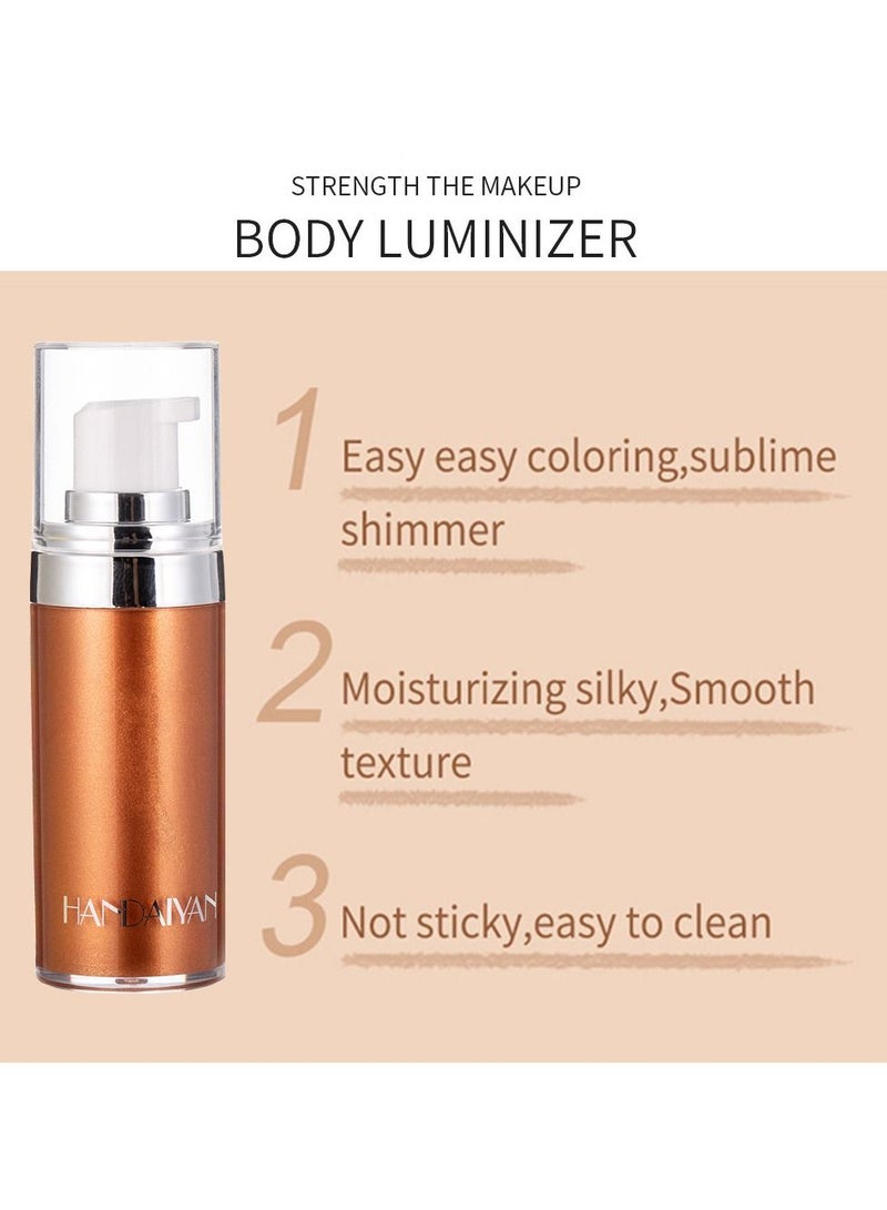 هاندايان كريم هايلايتر سائل للجسم من شيمر 20 مل - Image 5