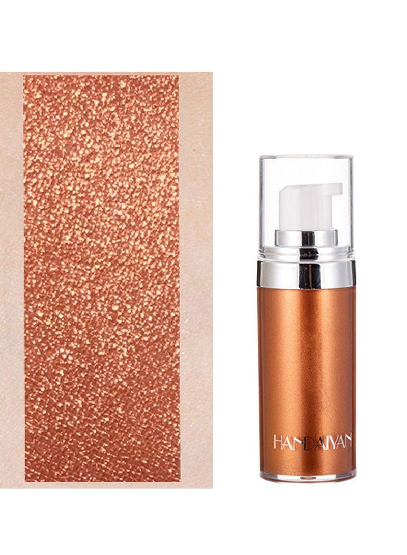 هاندايان كريم هايلايتر سائل للجسم من شيمر 20 مل - Image 3