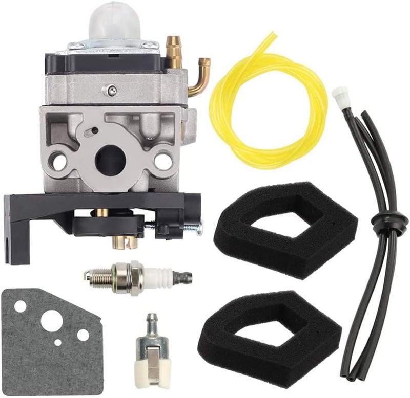 Buckbock 16100-Z0H-825 Carburetor for Honda GX25 GX25N GX25NT FG110 HHT25S 4 Cycle Engine Mantis 4 Stroke Tiller Replace 16100-Z0H-053 16100-Z0Z-034 16100-Z0H-824 - Image 1