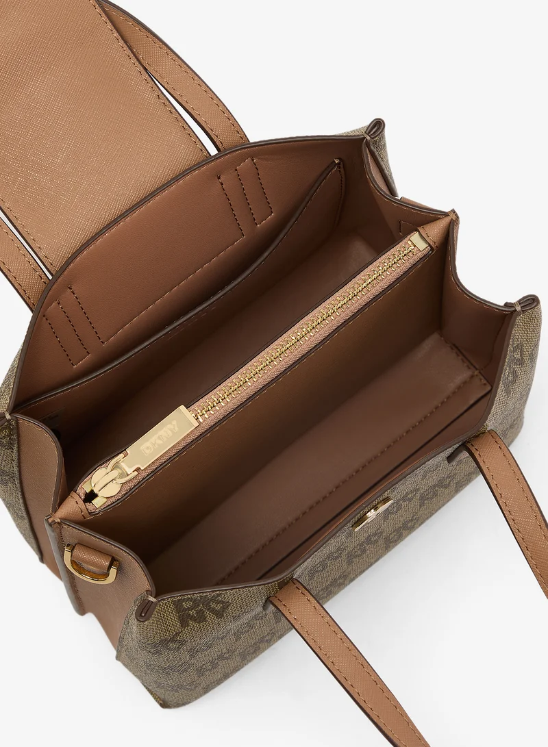 DKNY  Faye Small Satchel for Women | Best Price UAE