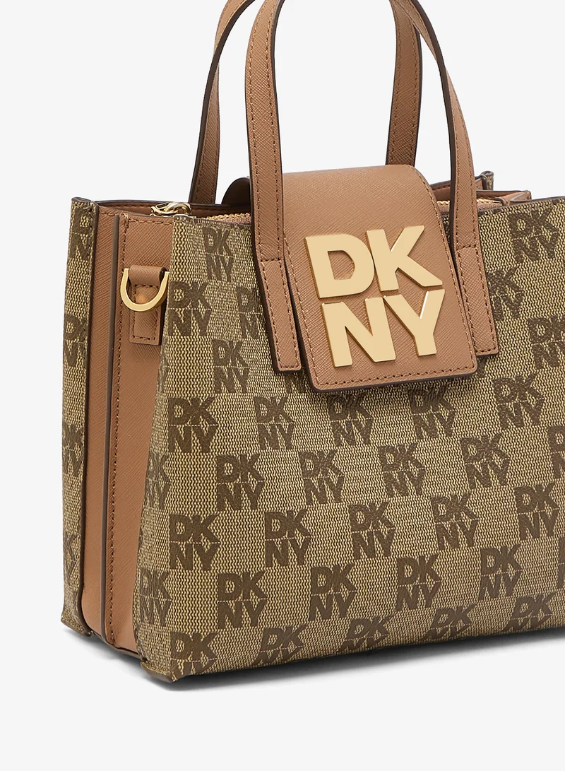 DKNY  Faye Small Satchel for Women | Best Price UAE