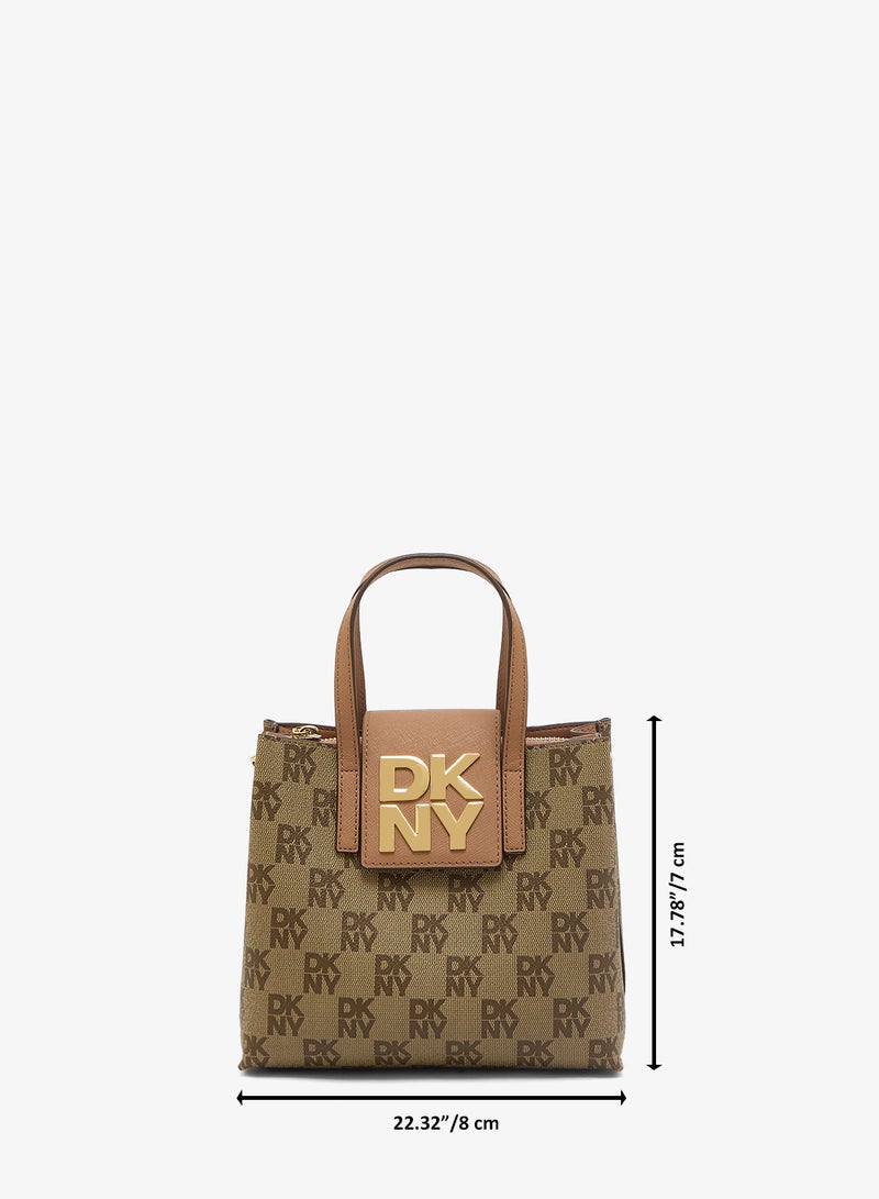 DKNY Faye Small Satchel - Image 5