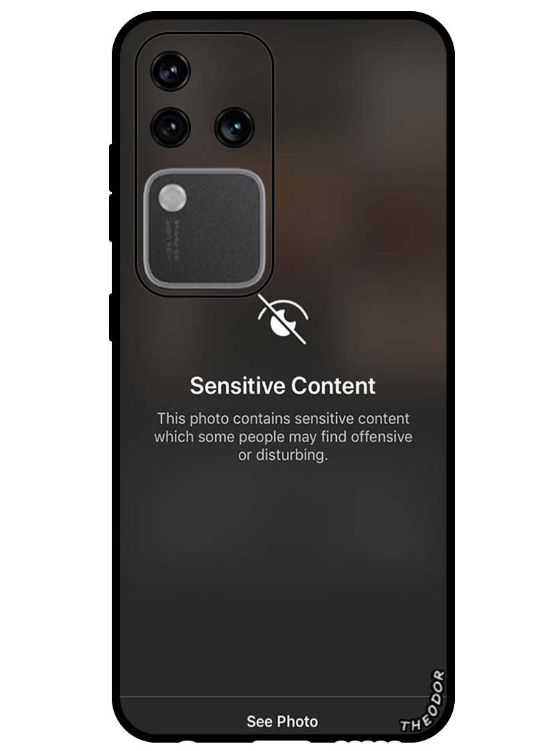 Theodor Protective Case Anti Scratch Shock Proof Bumper Cover For Vivo S18 Pro Sensitive - Image 1