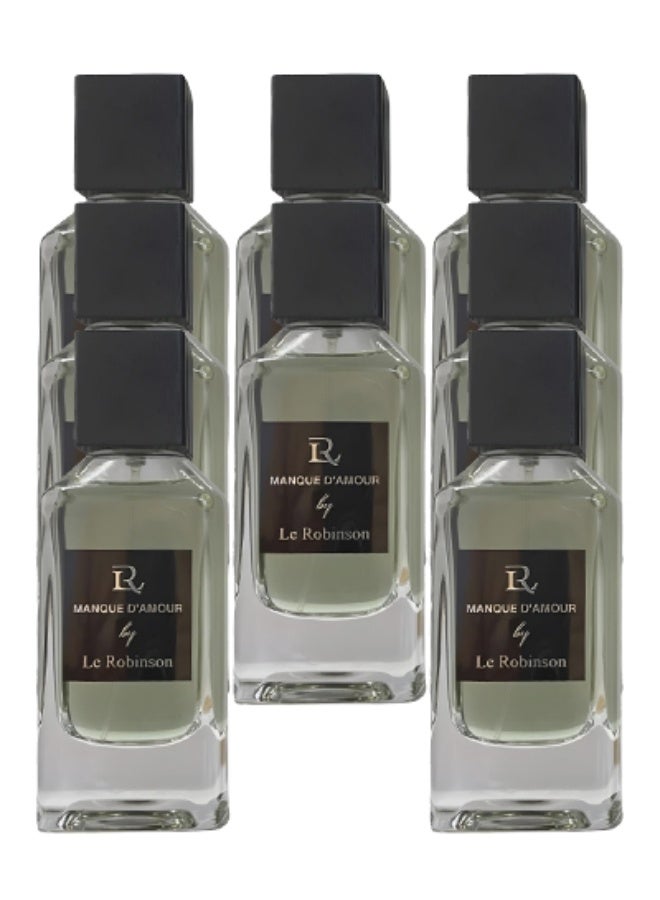 Le Robinson 8 Pieces Manque D'Amour Le Robinson Perfume For Men 100ml EDP - Image 1