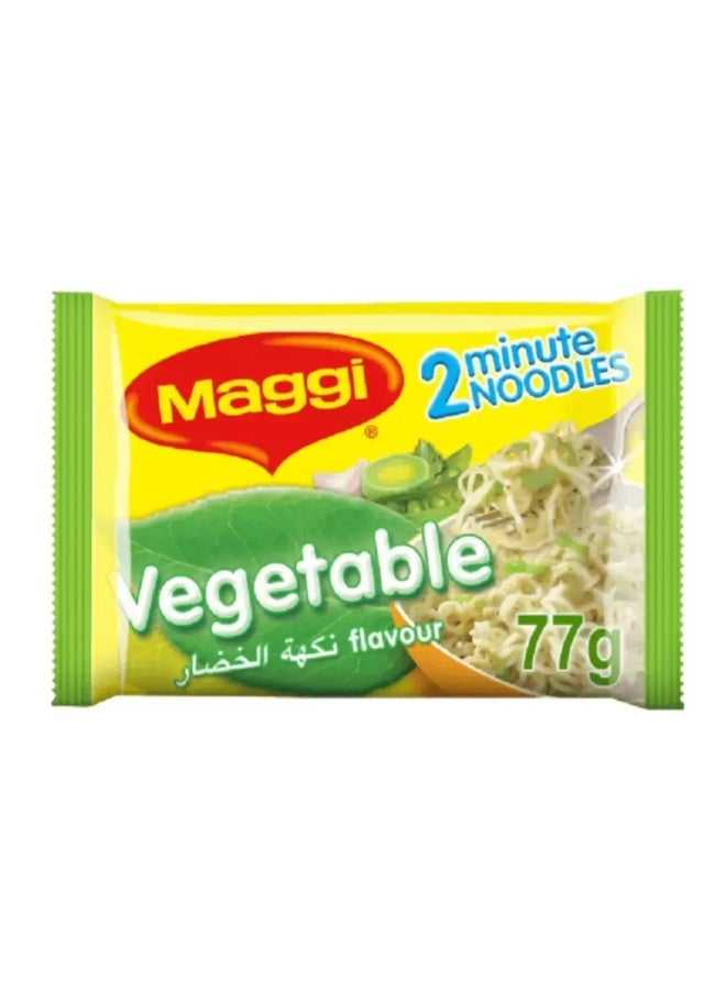 Maggi Maggi Vegetable Flavor 2 Minutes Instant Noodles- 77gms