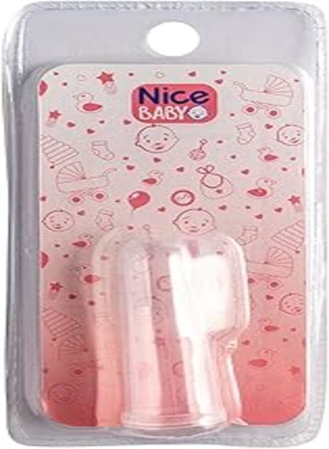 Nice Baby Silicon Toothbrush
