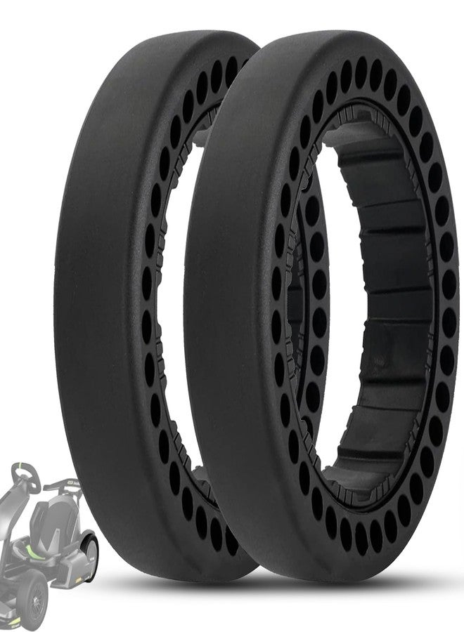 إطارات رياضية للانجراف من GLDYTIMES، قطعتان، مقاس 10x2.75، سريعة الفك، مناسبة لسيارات سيجواي ناينبوت جوكارت برو/إس ماكس/مجموعة جوكارت (مع ناينبوت إس ماكس)، إطار خلفي للانجراف مقاس 10-2.75. - Image 1
