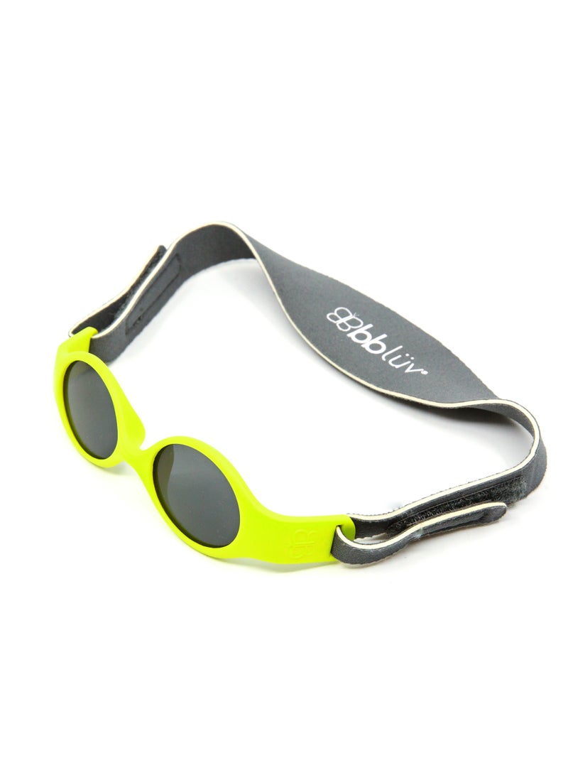 bbluv Sölar Mini - Unbreakable Baby & Toddler Sunglasses | 100% UV Protection | Flexible & Lightweight Frame | Adjustable Soft Strap | Safe, Durable & Stylish | Ages 0-2 Years 