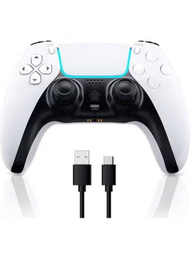 Wireless Controller for PS4 /Slim/Pro with Enhanced Dual Vibration/Analog Sticks/3.5mm Audio Jack/6-Axis Motion Sensor - Image 1