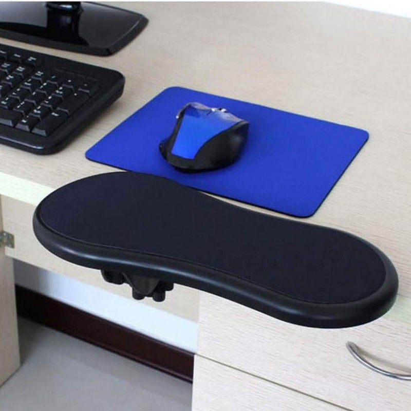 Adjustable Computer Laptop Arm Rest Computer Table Armrest Support Stand Desk Rests (Multi Colour)