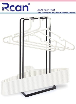 Portable Hanger Organizer Rack Hanger Stacker for Closet Laundry Room Holds up 110 Wire Clothes Hangers Hanger Storage Rack Holder for Adult or Child Clothes Hangers - pzsku/Z2BB9986762F43B149EFFZ/45/_/1740647370/339e5e81-b4db-4273-9a6c-fa05abe795ce