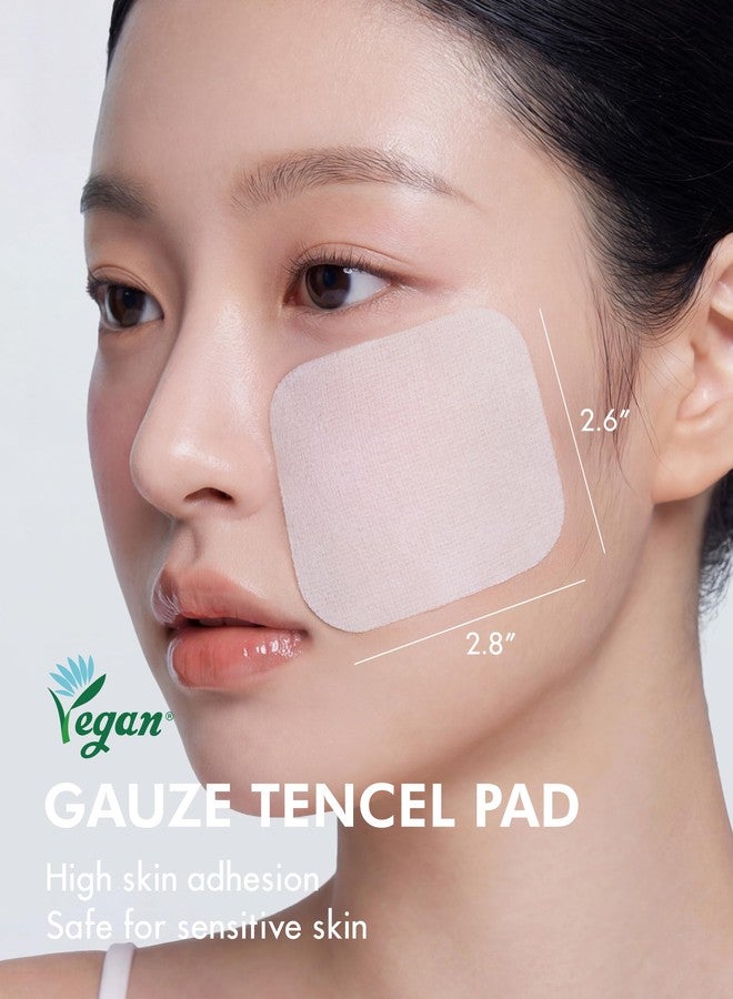 ديرمال ضمادات تونر للتحكم في عيوب البشرة من ديرمال ماديكاسوسيد، 120 ضمادة - سيكا سنتيلا نياسيناميد PHA للبقع الداكنة وتوحيد لون البشرة - ضمادات شاش نباتية من تينسل مع ملقط (منتجات العناية بالبشرة الكورية) - Image 5