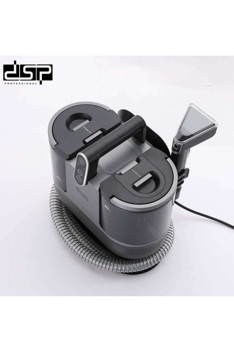DSP KD2047 Portable Vacuum Cleaner Machine, 1200W Powerful Motor 3 IN 1 Spot Cleaner Lightweight Multifunctional Machine,1.25L/900ml Double Tank Compact Design for Sofa, Carpet, Car and Pet Pads - Image 4