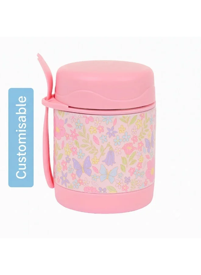 Little IA Botanica Stainless Food Jar