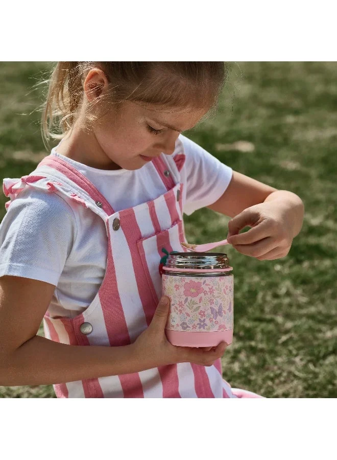 Little IA Botanica Stainless Food Jar