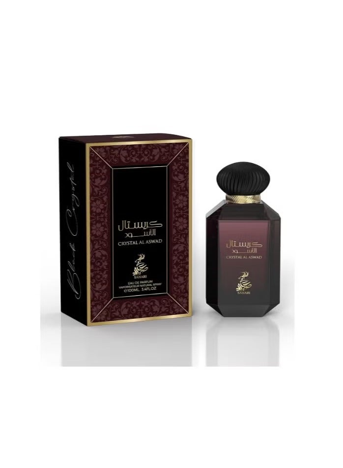 Sahari Crystal Al Aswad For Women EDP 100ml - Image 1