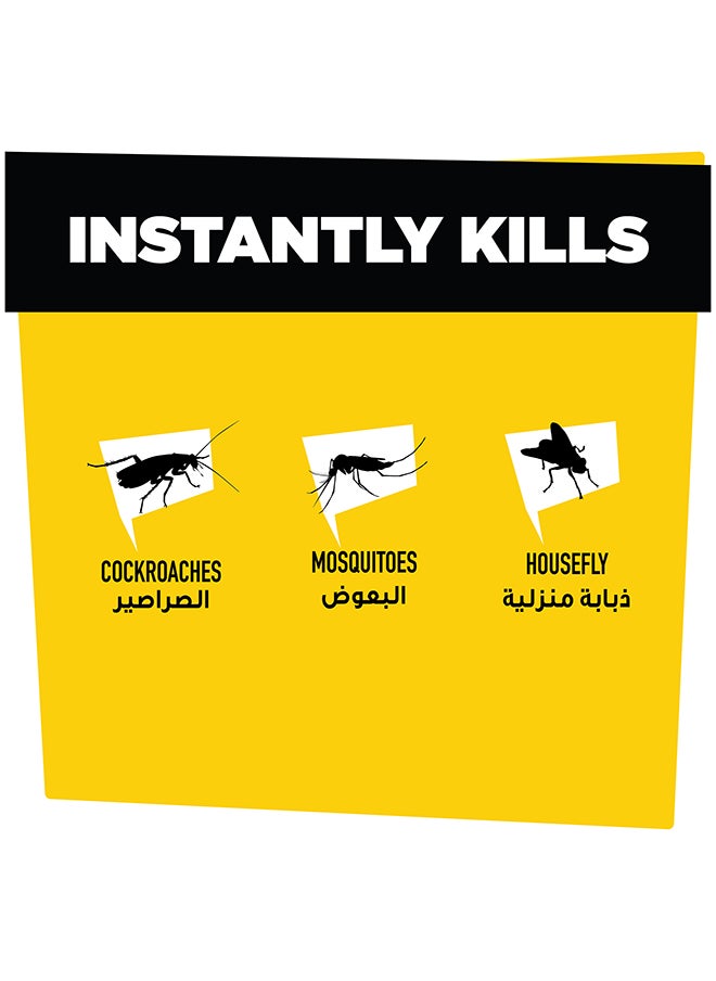 HIT - Cockroach And Crawling Insect Killer Spray 2 x 400ml - Image 1