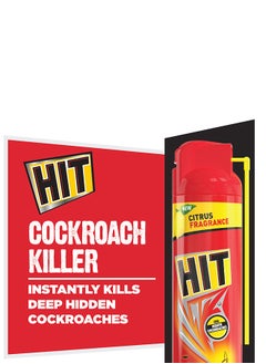 HIT Cockroach And Crawling Insect Killer Spray 2 x 400ml  - Image 2