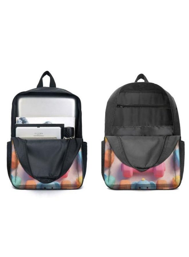 Bright Li Fire Unlock the new fashion of childish fun! Three-piece set of bags, cartoon elements for children and teenagers (students, children, friends' outings, mountain climbing, schooling, etc. can be used) - 1  - Image 4