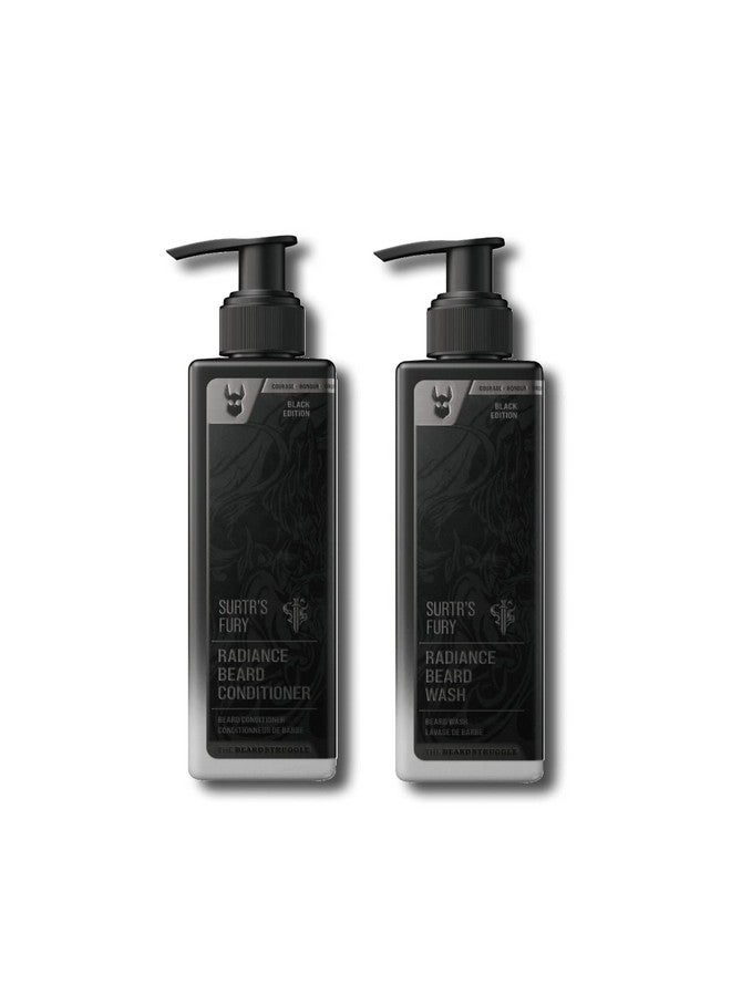 The Beard Struggle Radiance Beard Wash & Conditioner Bundle Pack Of 2 (Surtr'S Fury) - Image 1