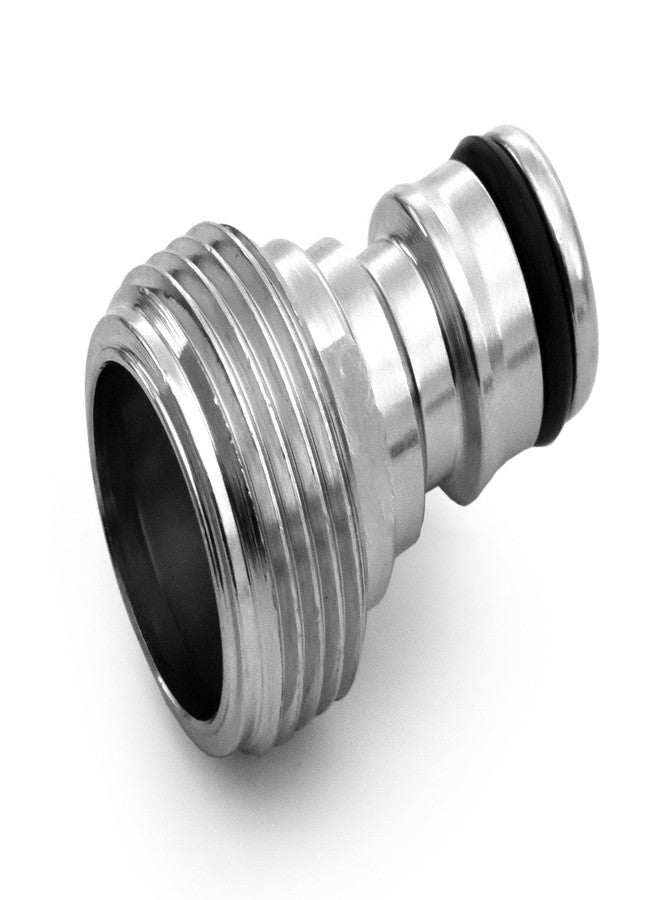 Zephyr Quick Connects Male Universal Plug (Silver) - Image 1