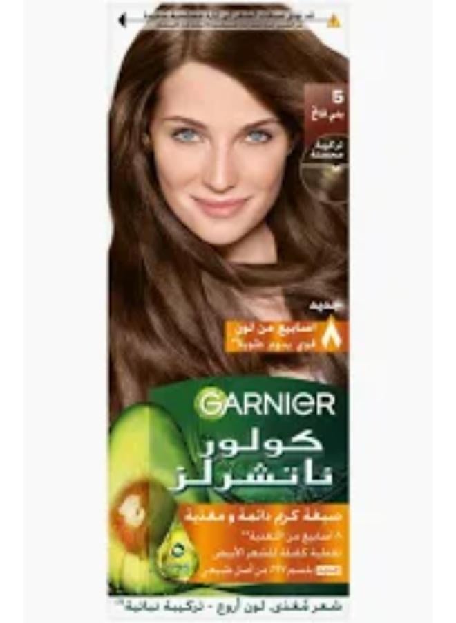 GARNIER COLOR NATURALS CREAM 5.0