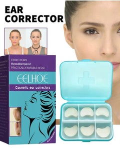 EELHOE 6 Count Cosmetic Discreet Protruding Ear Corrector - Corrective Ear Care Products for Ear Pinning without Surgery from 3 Years of Age.  - Image 1