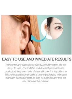 EELHOE 6 Count Cosmetic Discreet Protruding Ear Corrector - Corrective Ear Care Products for Ear Pinning without Surgery from 3 Years of Age.  - Image 3