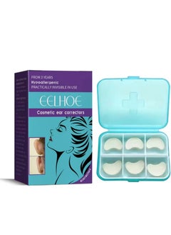 EELHOE 6 Count Cosmetic Discreet Protruding Ear Corrector - Corrective Ear Care Products for Ear Pinning without Surgery from 3 Years of Age.  - Image 2