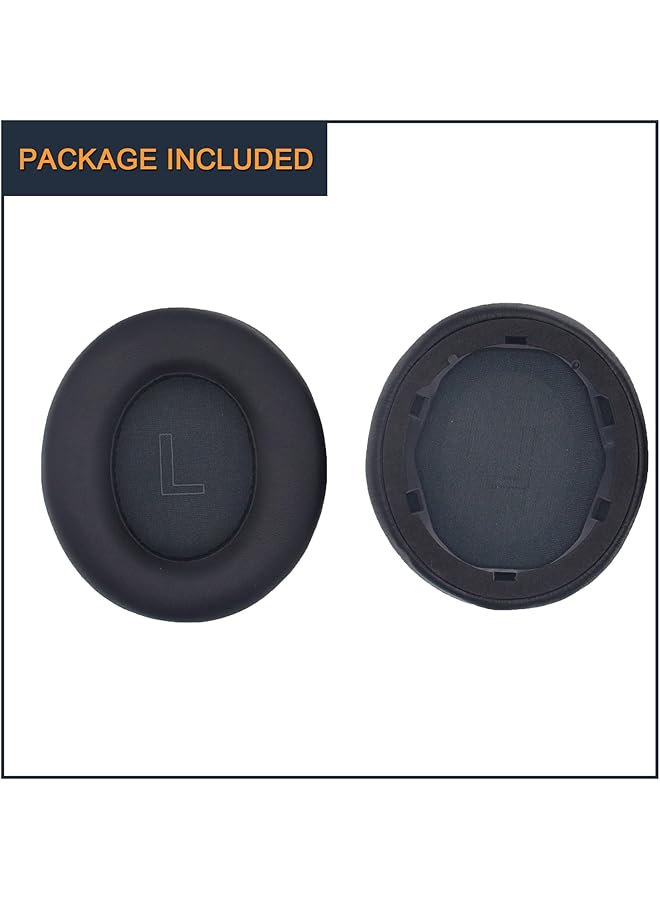 erorex Earpads For Soundcore Life Q30 Q30Bt Q35 Replacement Ear Cushion Pads With Protein Leather And Memory Foam For Replacement Ear Cushion Pads For Soundcore Q30 Q30Bt & Q35  - Image 5