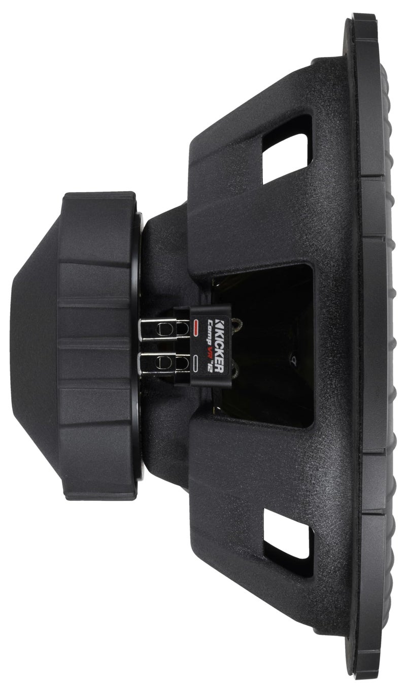 Kicker 52CVR124 - CVR12 CompVR 12-Inch (30cm) Subwoofer, DVC, 4-ohm - Image 4