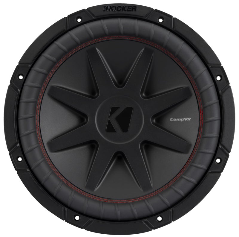 Kicker 52CVR124 - CVR12 CompVR 12-Inch (30cm) Subwoofer, DVC, 4-ohm - Image 1
