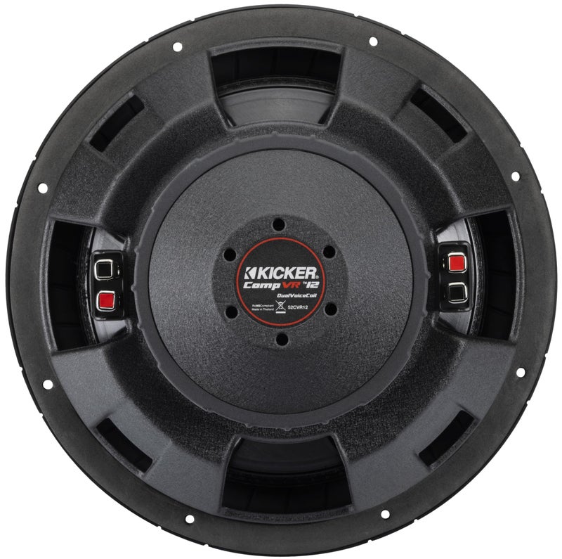 Kicker 52CVR124 - CVR12 CompVR 12-Inch (30cm) Subwoofer, DVC, 4-ohm - Image 5