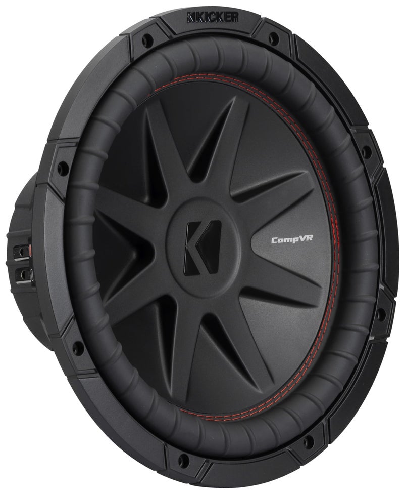Kicker 52CVR124 - CVR12 CompVR 12-Inch (30cm) Subwoofer, DVC, 4-ohm - Image 3
