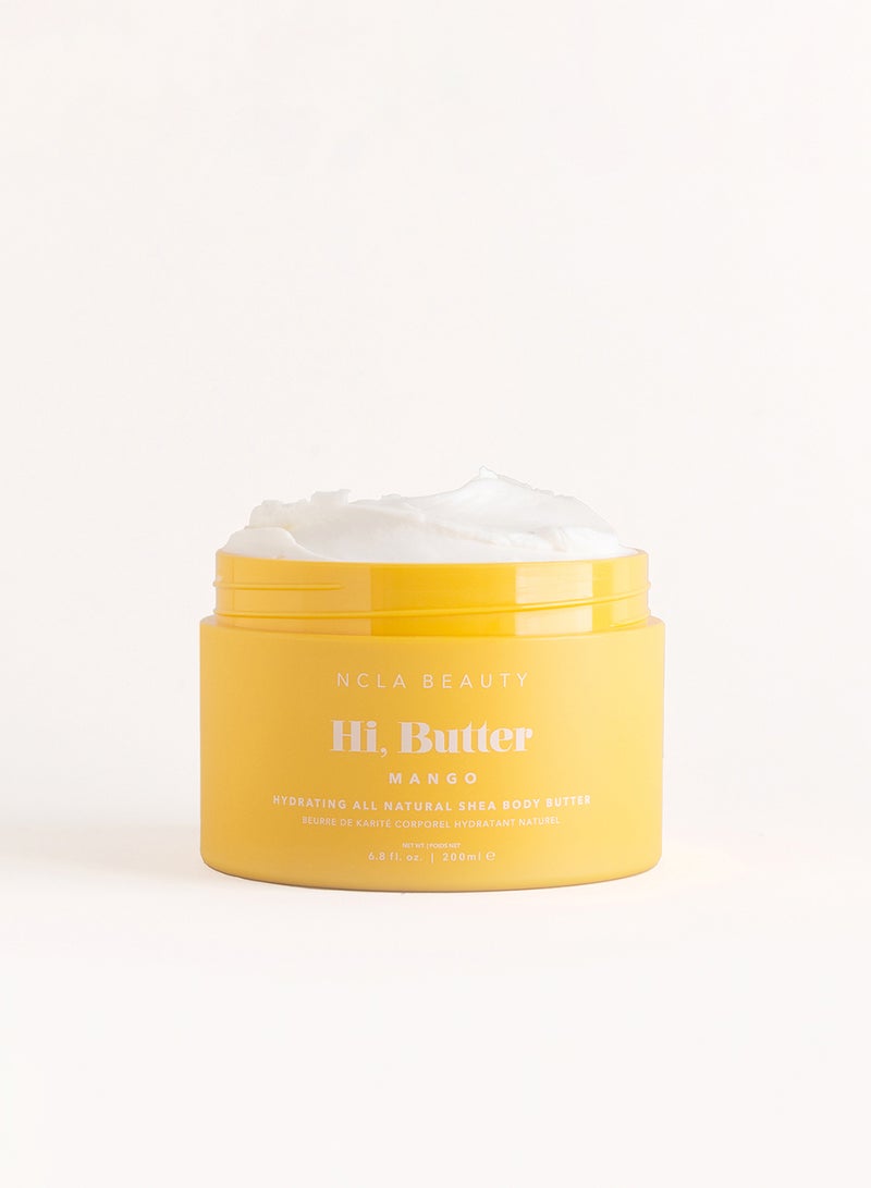 Ncla Beauty Hi Butter Mango Vanilla Body Butter 200Ml - Image 1