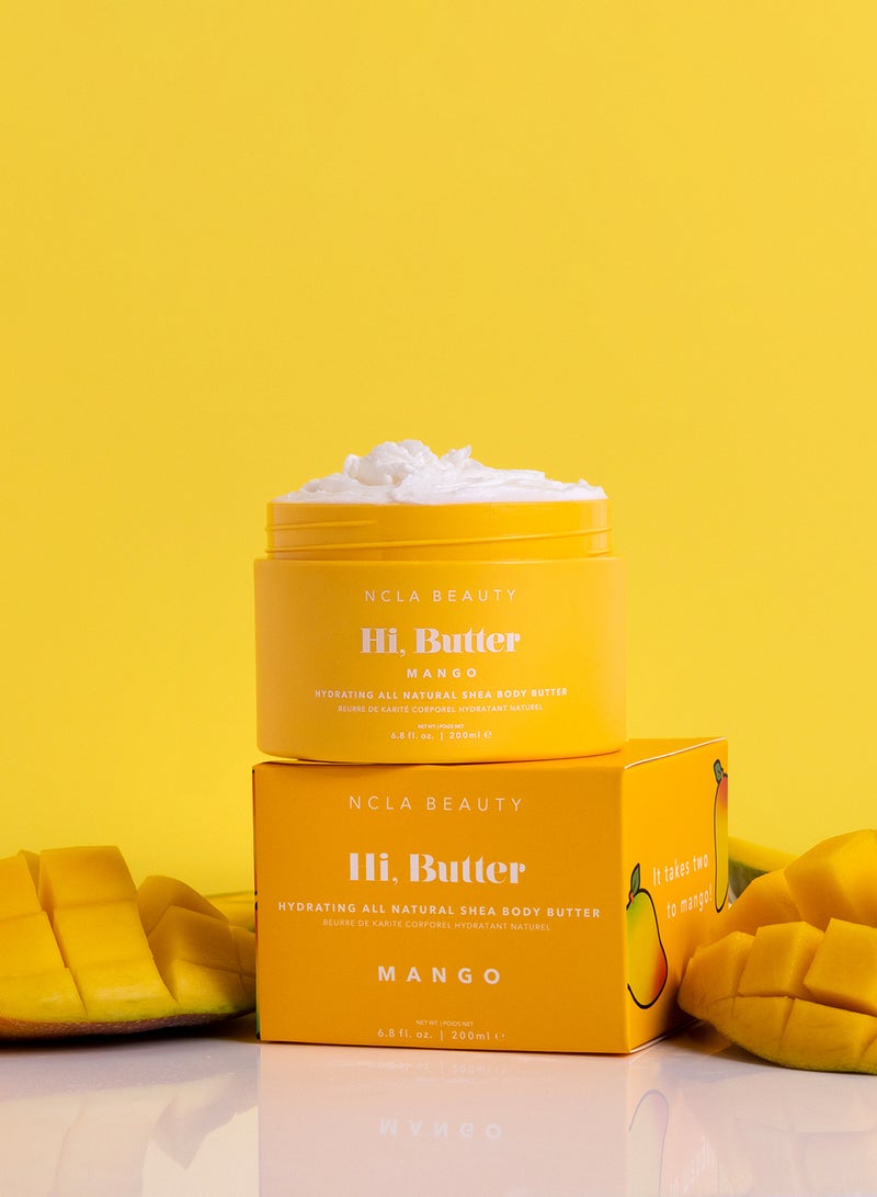 Ncla Beauty Hi Butter Mango Vanilla Body Butter 200Ml - Image 4