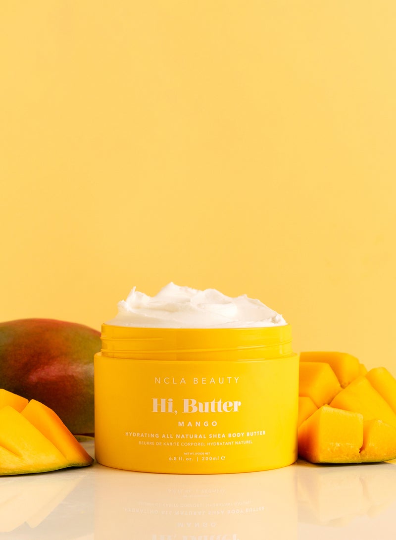 Ncla Beauty Hi Butter Mango Vanilla Body Butter 200Ml - Image 2